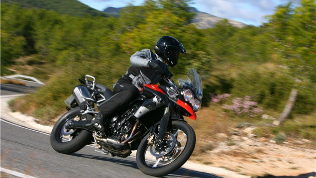 Used adventure bikes